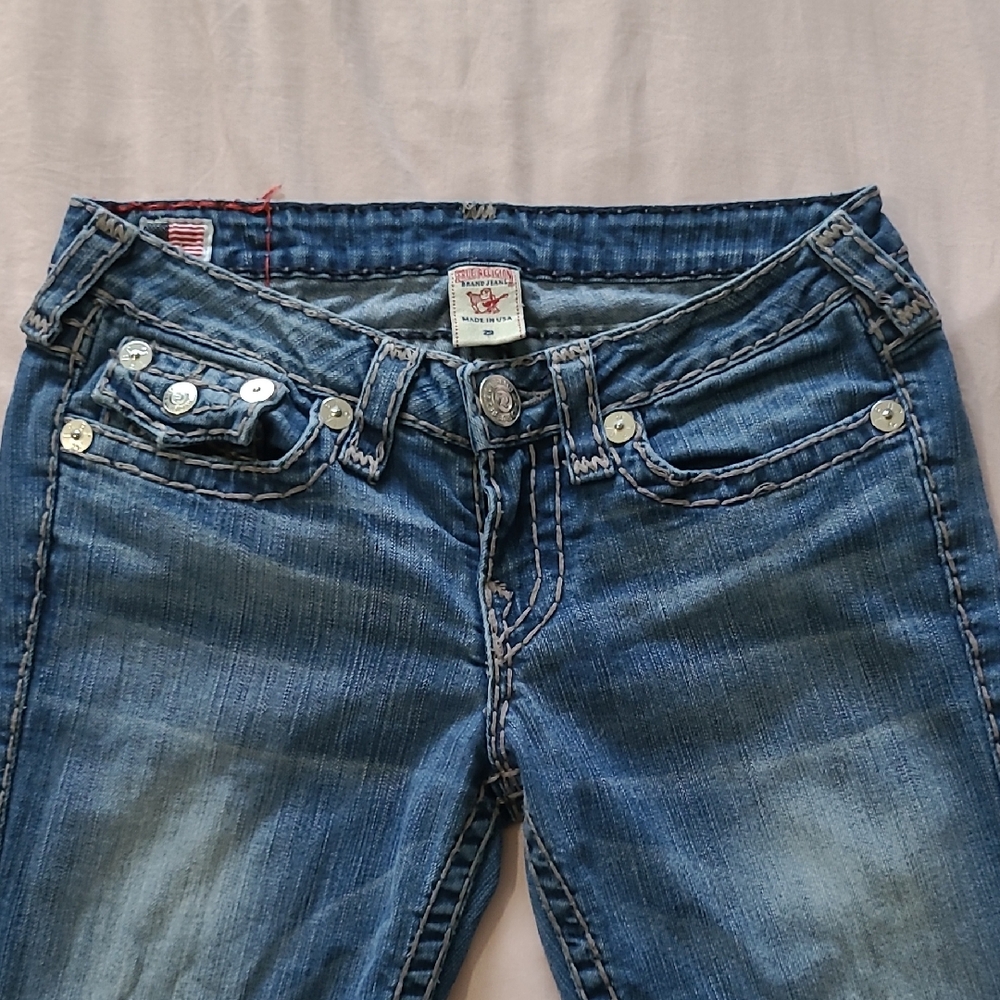 True Religion Joey Super T Flare Leg 29 / 30